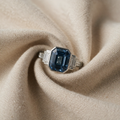 BLUE EMPOWERMENT RING