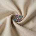 COLOURED BLUE RING - (ADJUSTABLE)