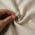 Adjustable Retro-Style Dog Ring