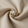 TRIO OVAL RING