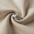 TRIO RING Flower-Shaped