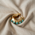 Turquoise Sculptural Rings