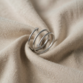 Breeze – Natural Wood Ring with Simple Sturdy Form