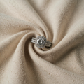 Cushion Halo Pavé Lausuntoring