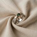 GREEN AND GOLD RING