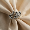 Vintage silver ring