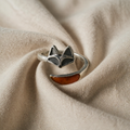 Vintage Fox Spirit Ring