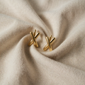 Morning – Golden Ear Hooks Reminiscent of Branches