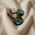 Antique Gold Insect Earrings