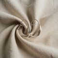 Open Spiral Elongated Drop Earrings