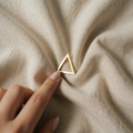 Boheme Geometric Earring Set