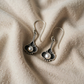Boho Clover Pearl Earrings