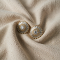 Elegant, light spiral earrings