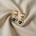 Gabija – Calm Design Identity Earrings with Structured Elegance