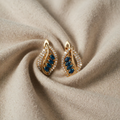 Bright Aurelia Gold Earrings