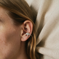 Beautiful Silver Sparrow Earrings