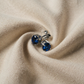 Classic Sapphire Earrings