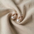 Crystal Earrings with Sparkle