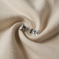 Crystal Heart Earrings