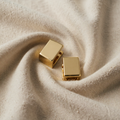 Gold Geometric Square Earrings