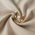 Gold Empress Earrings