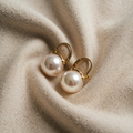 Gold Drop Earrings