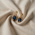 Queen Midnight Earrings