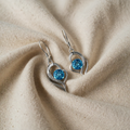 Heart Drop Style Earrings