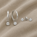 Moonlight earring set