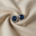 Heavenly Sapphire Earrings