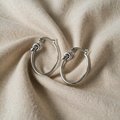 Mija Balanced Earrings in Gold Tone