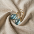 Minimalist Crystal Earrings