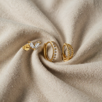 3 pcs (1 earring)