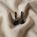 Noir Statement Earrings