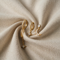 18 Carat gold plated