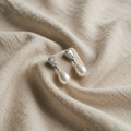 Agneta Round Pearl Earrings