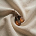 Retro Firefly Earrings with Playful Eye