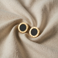 Selina Round Black