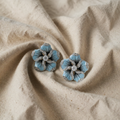 Blue Earrings