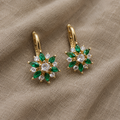 Emerald Earrings