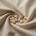 Stylish Minimalist Pearl Earrings