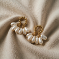 Unique Baroque Pearl Earrings