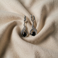 Beautiful Cubic Zirconia Water Drop Earrings