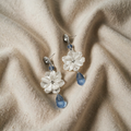 White Earrings