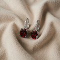 Agneta White Gold Earrings