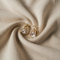 Luxurious twisted drop Earrings