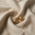 LUXURIOUS DROP EARRINGS
