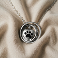 "I'm Not With You, But Forever in Your Heart" – Stainless Steel Pendant