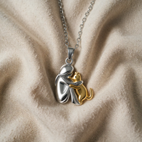 Two-tone Silver and Gold