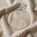 Beata – Delicate Silver-Coloured Necklace